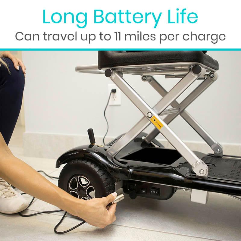 Folding Mobility Scooter Vive Mobility