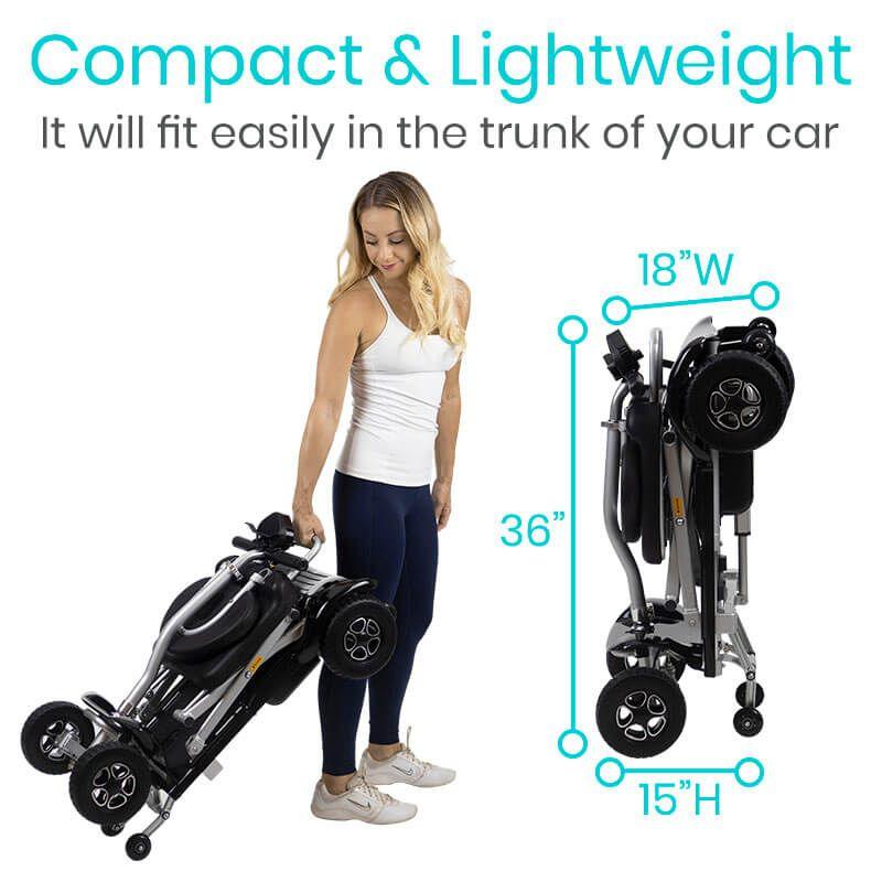Folding Mobility Scooter Vive Mobility