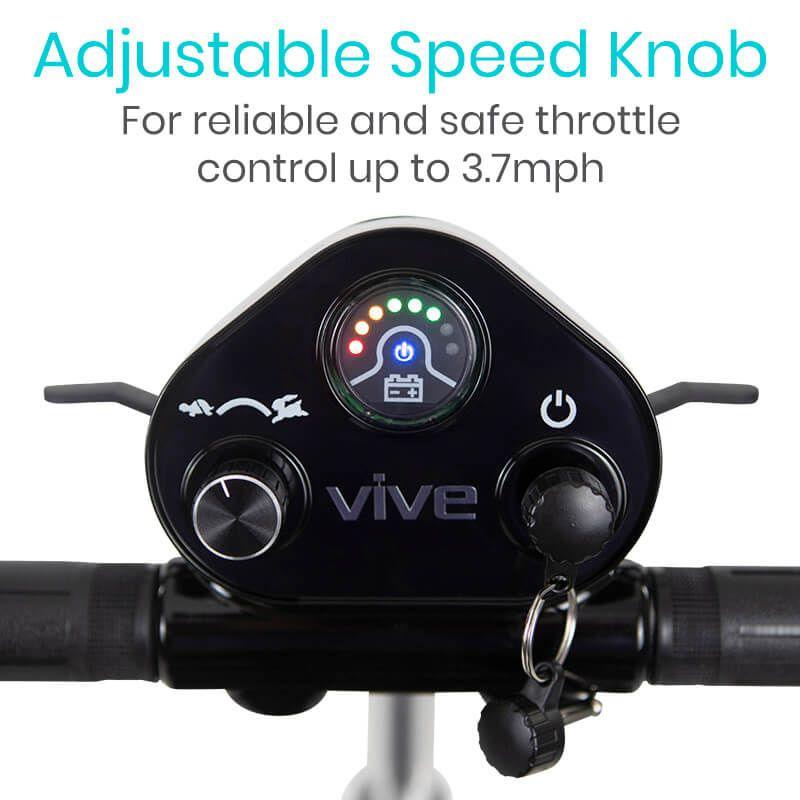 Folding Mobility Scooter Vive Mobility