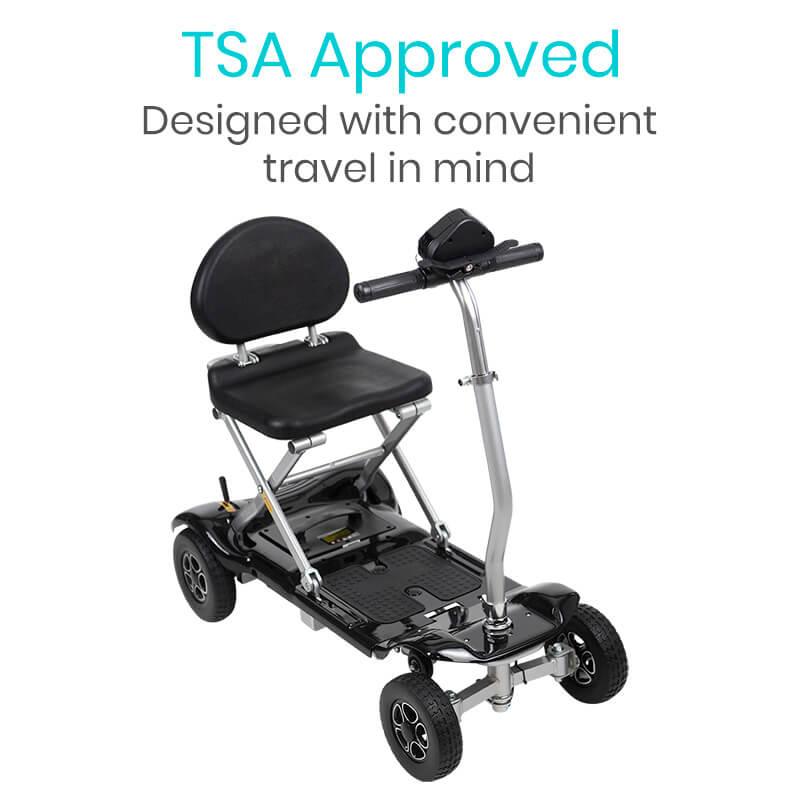 Folding Mobility Scooter Vive Mobility