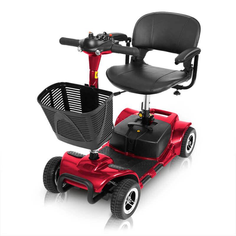 4 Wheel Mobility Scooter - Electric Powered with Seat for Seniors Vive Mobility