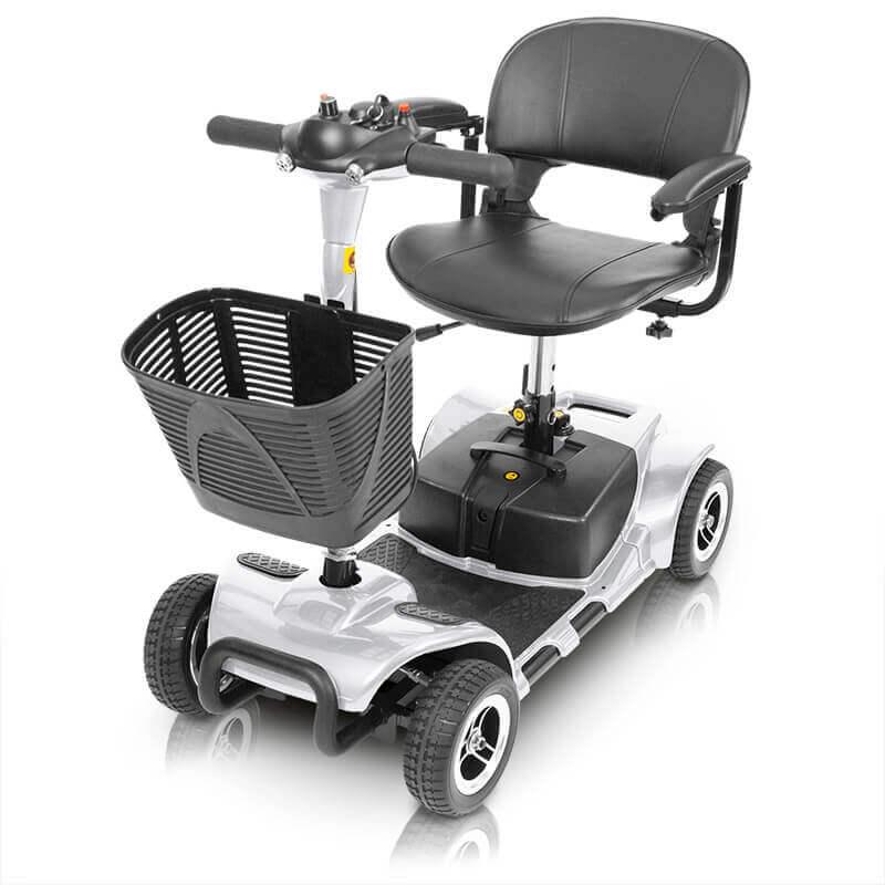 4 Wheel Mobility Scooter - Electric Powered with Seat for Seniors Vive Mobility