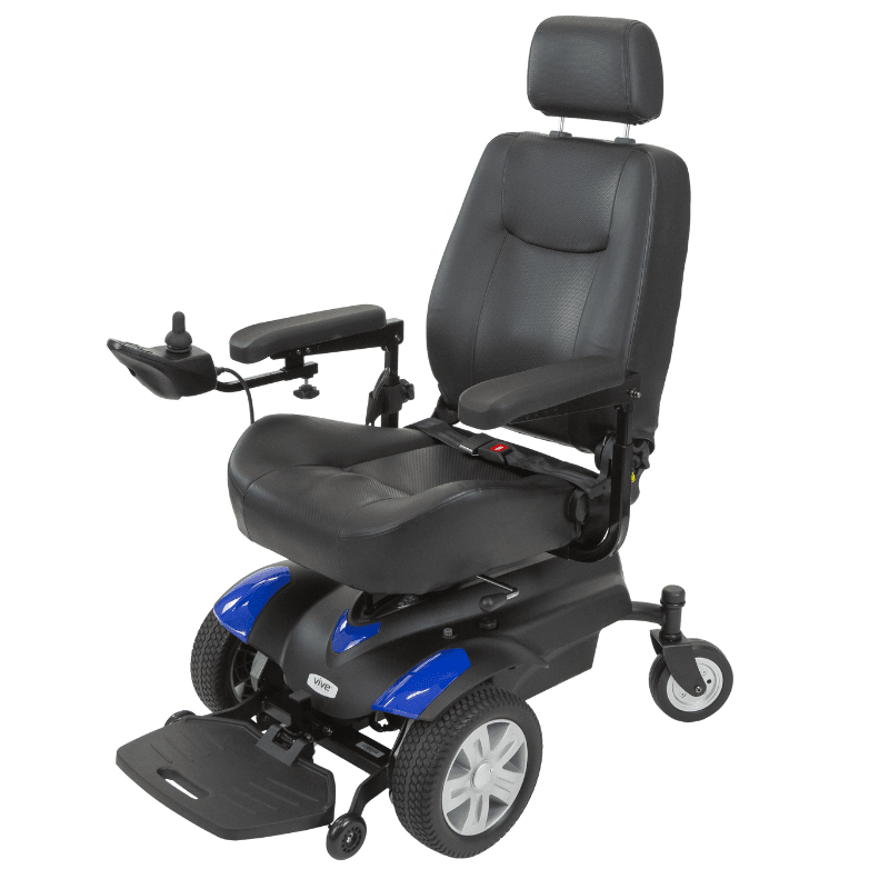VIVE HEALTH Electric Wheelchair Model V Vive Mobility