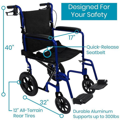 Transport Wheelchair Vive Mobility