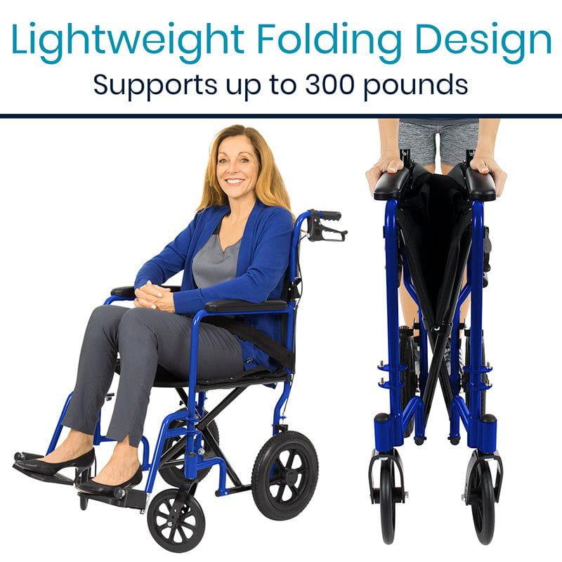 Transport Wheelchair Vive Mobility