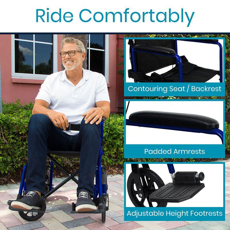 Transport Wheelchair Vive Mobility