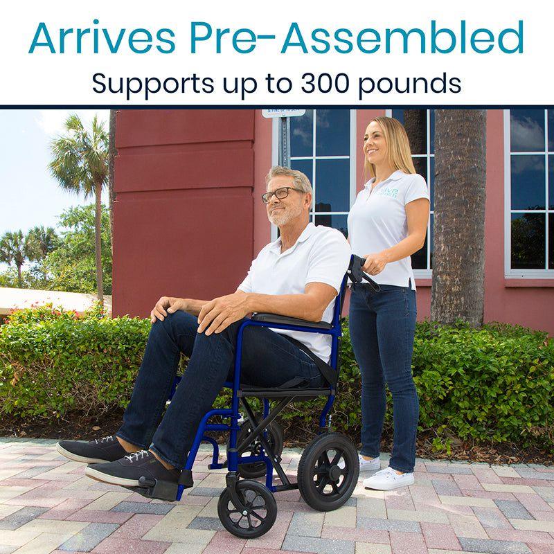 Transport Wheelchair Vive Mobility