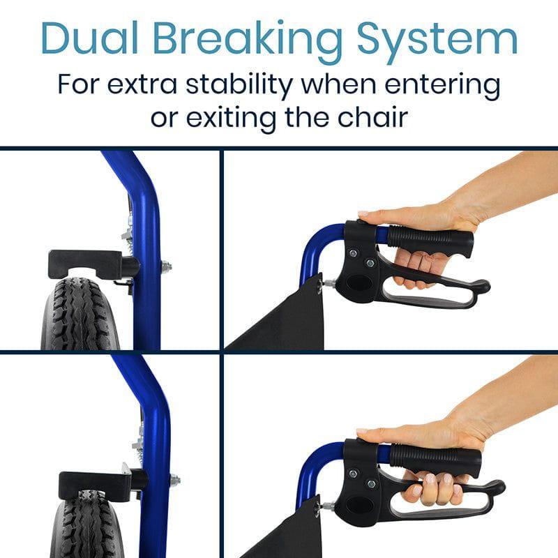 Transport Wheelchair Vive Mobility