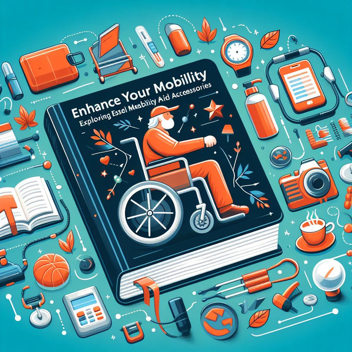 Enhance your mobility-Mobility accessories book cover