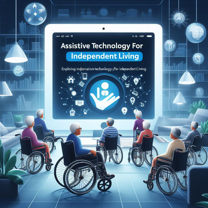 Assistive Technology for Independent Living ebook cover