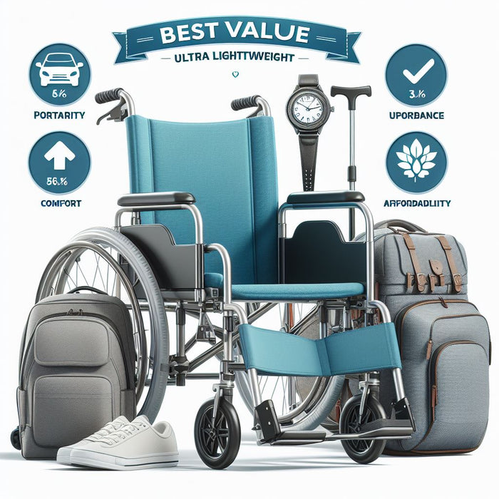 Best Value Ultra Lightweight Wheelchair: Combining Portability, Comfort, and Affordability