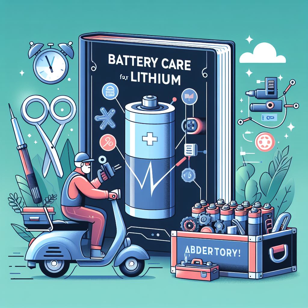 Battery Care for Lithium Batteries in Mobility Scooters