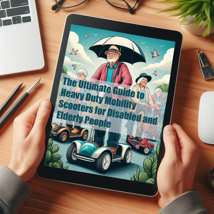 The Ultimate Guide to Heavy Duty Mobility Scooters for Disabled and Elderly People