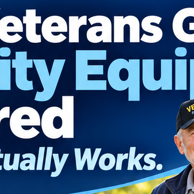 How Veterans Get Mobility Equipment Covered — What Actually Works