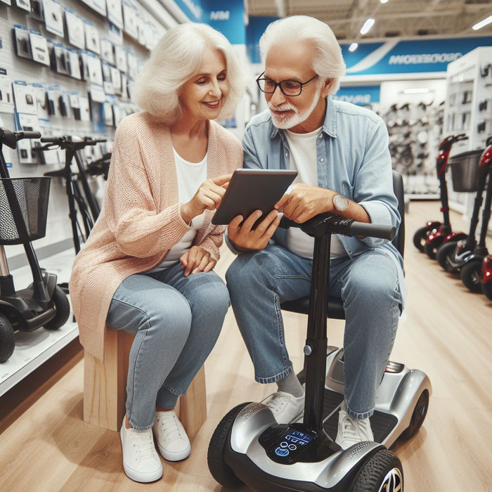 Choosing the Right Mobility Scooter for the Elderly