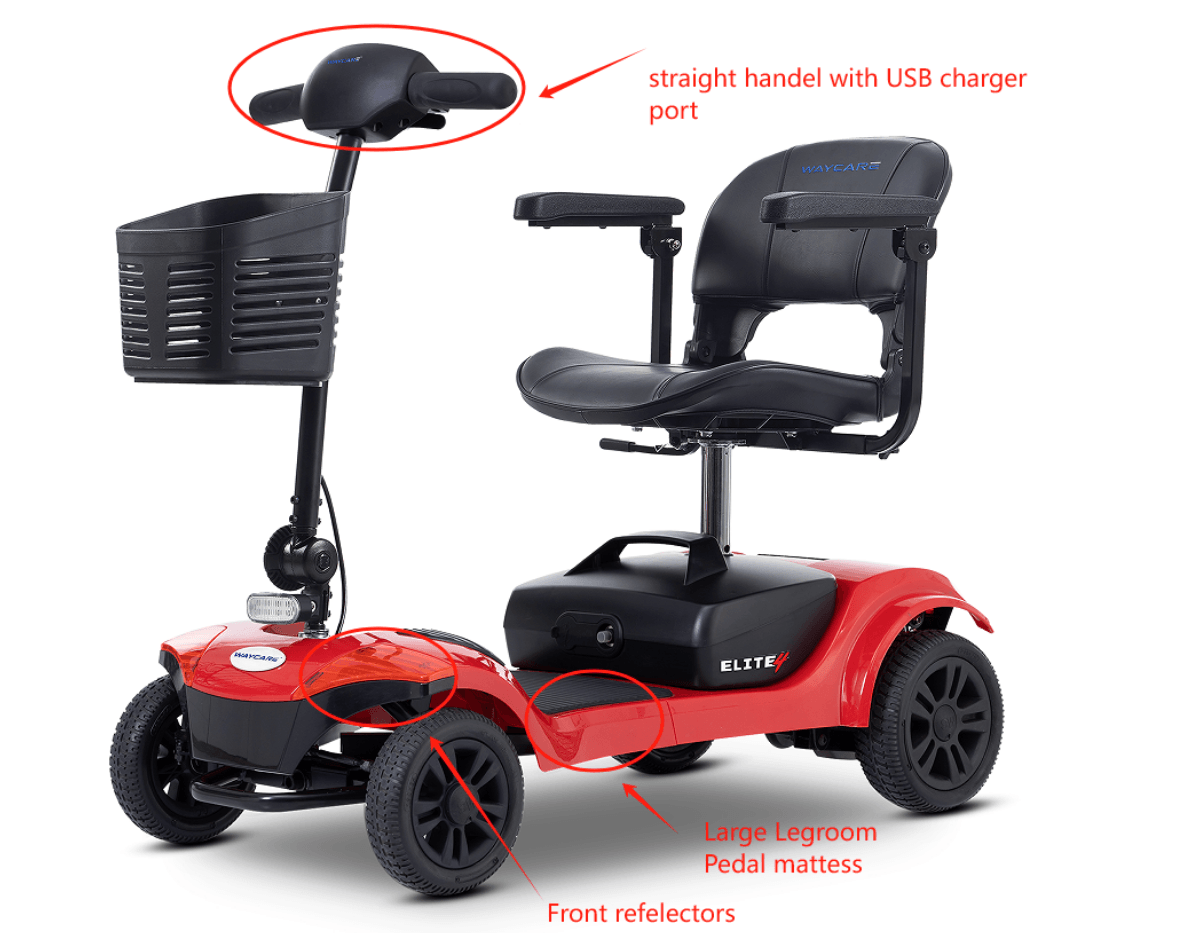Mini Guide Mobility Finding Your Perfect Mobility Scooter: A Search Guide — Mobility Angel