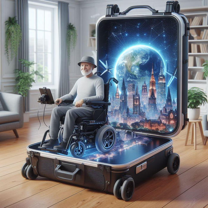 "Folding Electric Wheelchairs: Your Solution for Travel and Storage - Mobility Angel