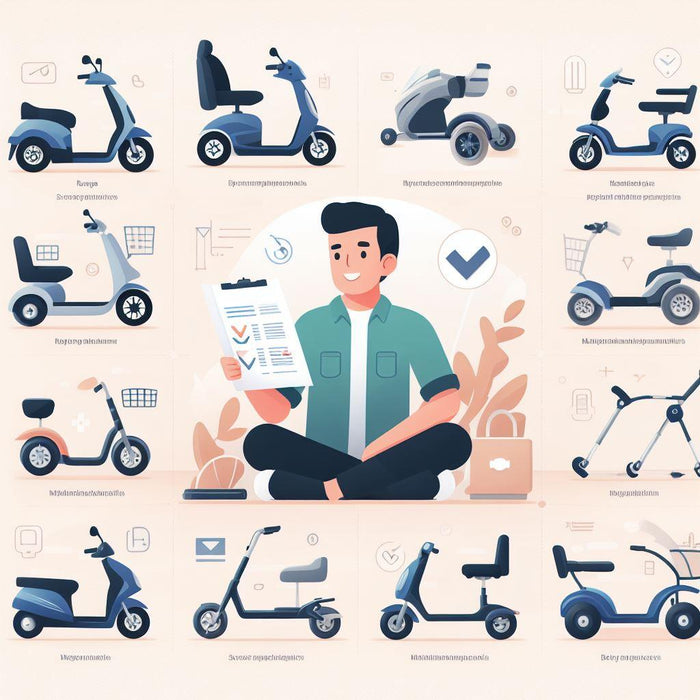 Mobility Scooter Features to Consider When Selecting One - Mobility Angel