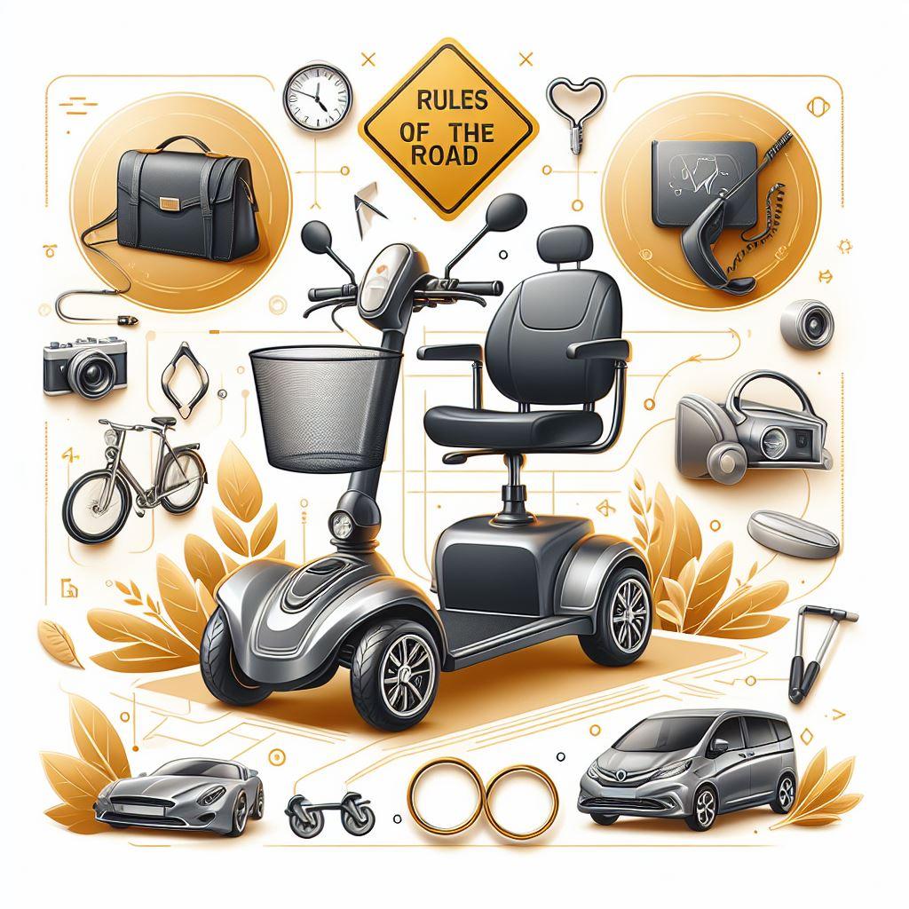 Rules of the Road: Safe Driving Tips for Your New Mobility Scooter - Mobility Angel