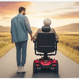 The Medical Benefits Of a Mobility Scooter - Mobility Angel