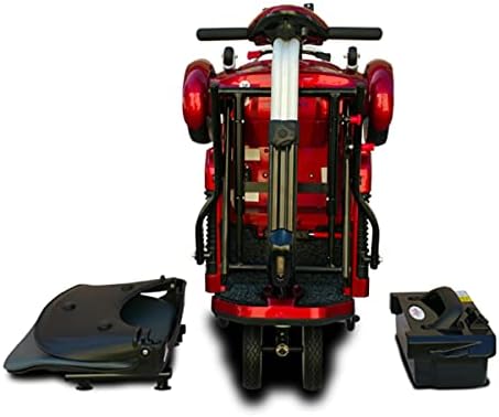 EV Rider Transport Plus Foldable Scooter With Lithium Battery Pack
