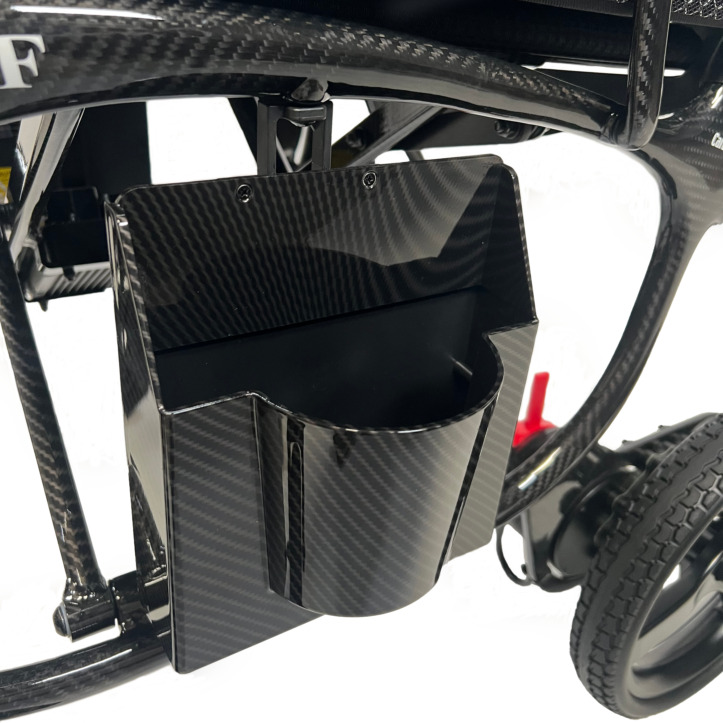 Cup Holer: Carbon Fiber X Cup Holder