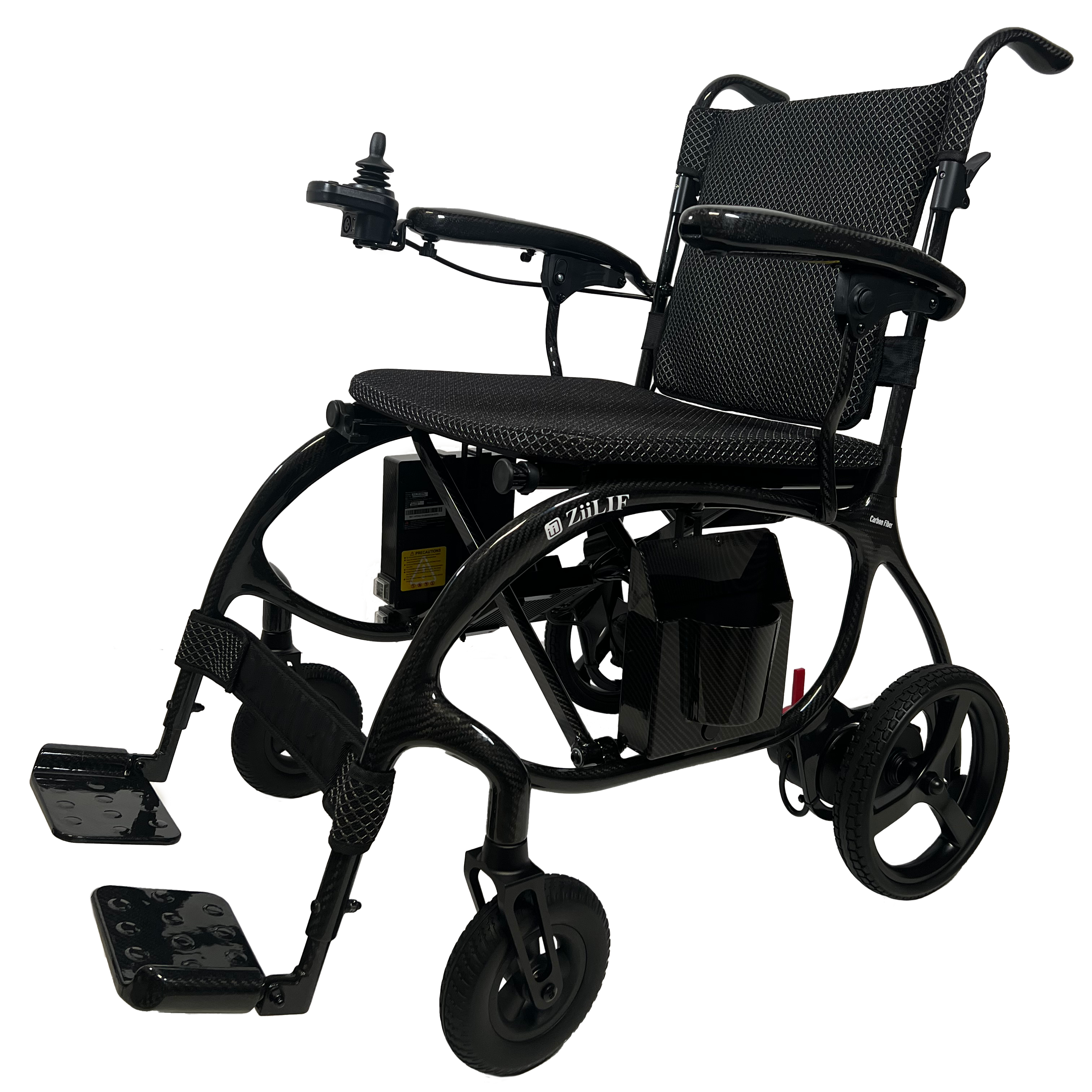 ZiiLIF X Model Carbon Fiber 28lbs Lightweight Electric Wheelchair