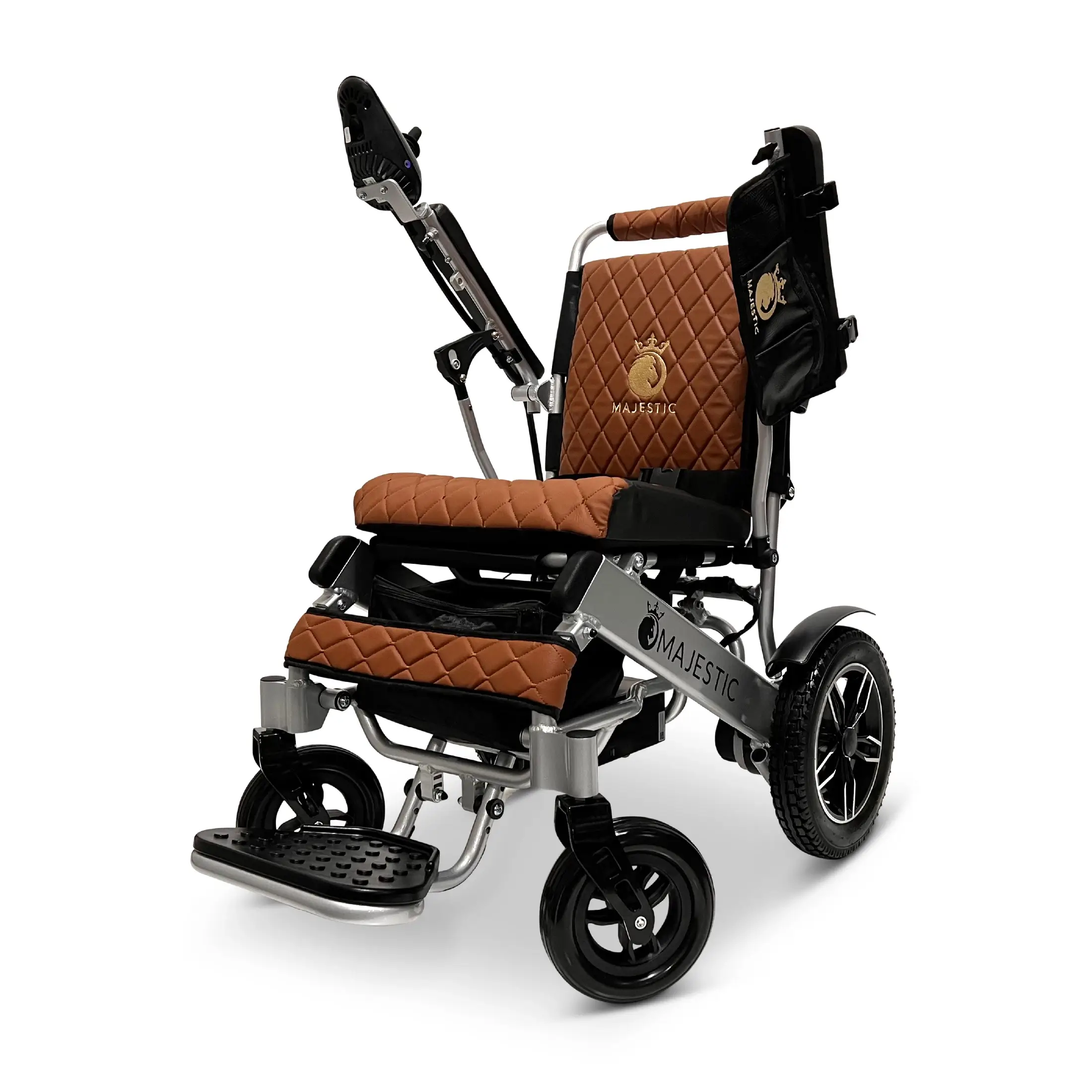 MAJESTIC IQ-8000 Remote Controlled Lightweight Electric Wheelchair