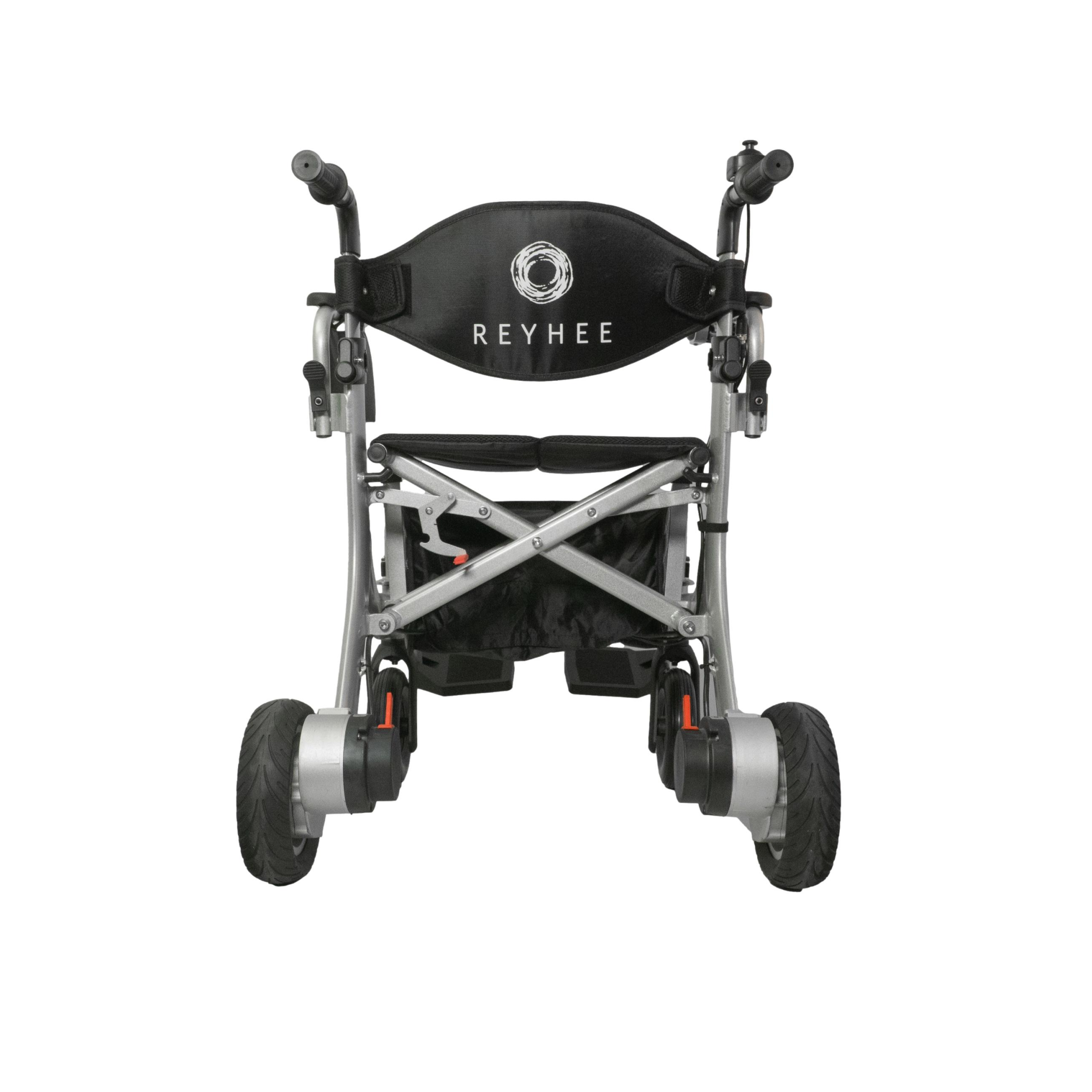Reyhee Superlite - Electric Foldable Wheelchair & Rollator