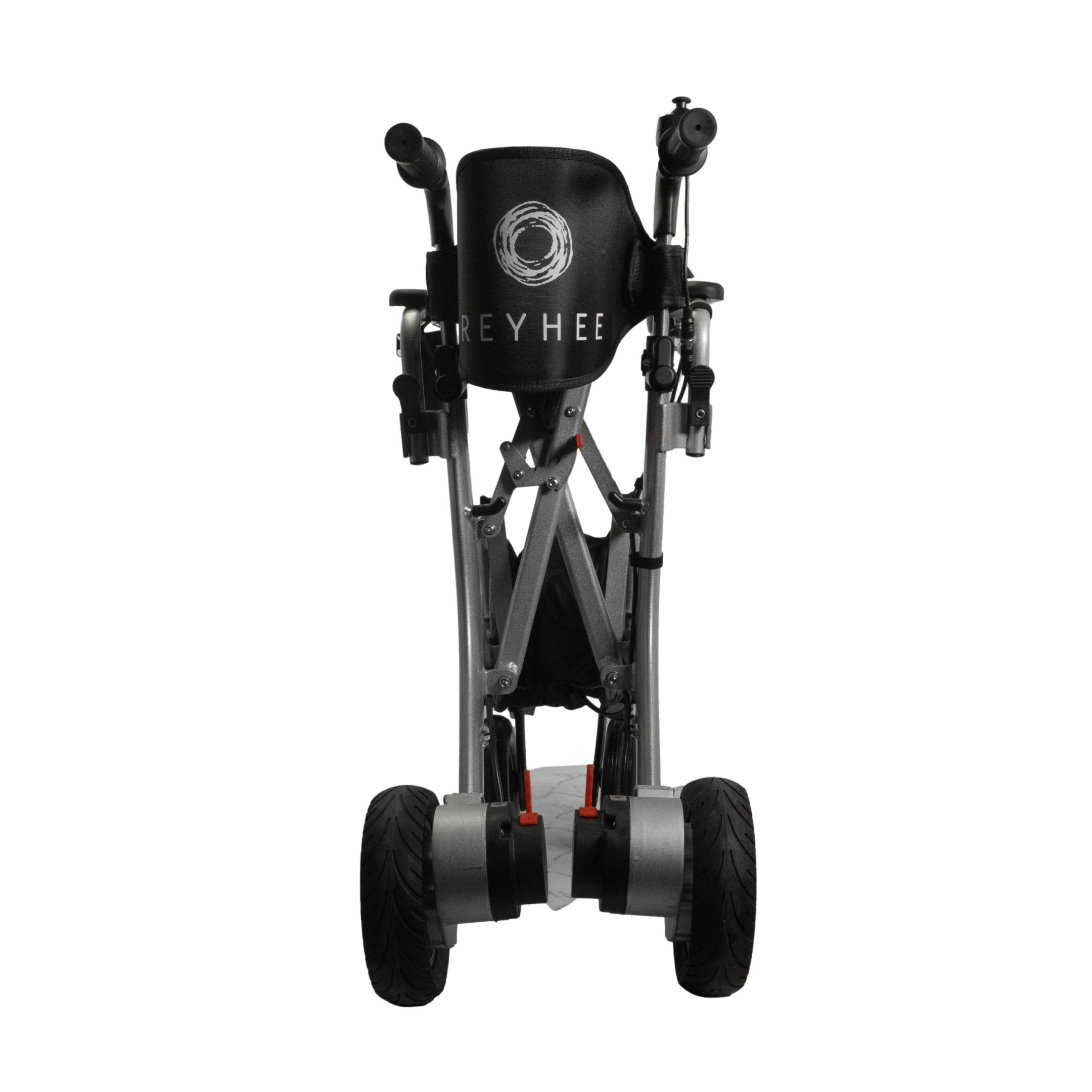 Reyhee Superlite - Electric Foldable Wheelchair & Rollator