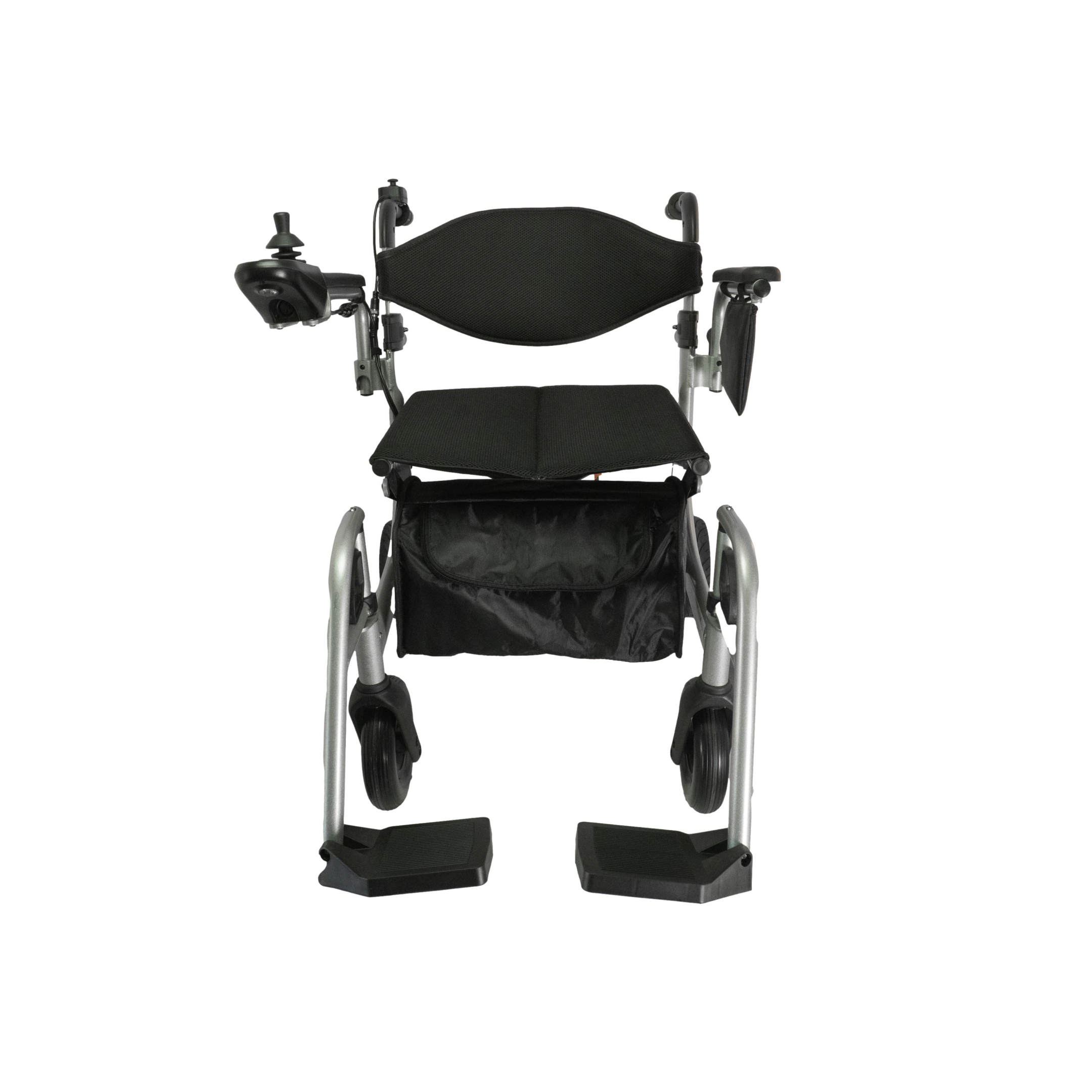 Reyhee Superlite - Electric Foldable Wheelchair & Rollator