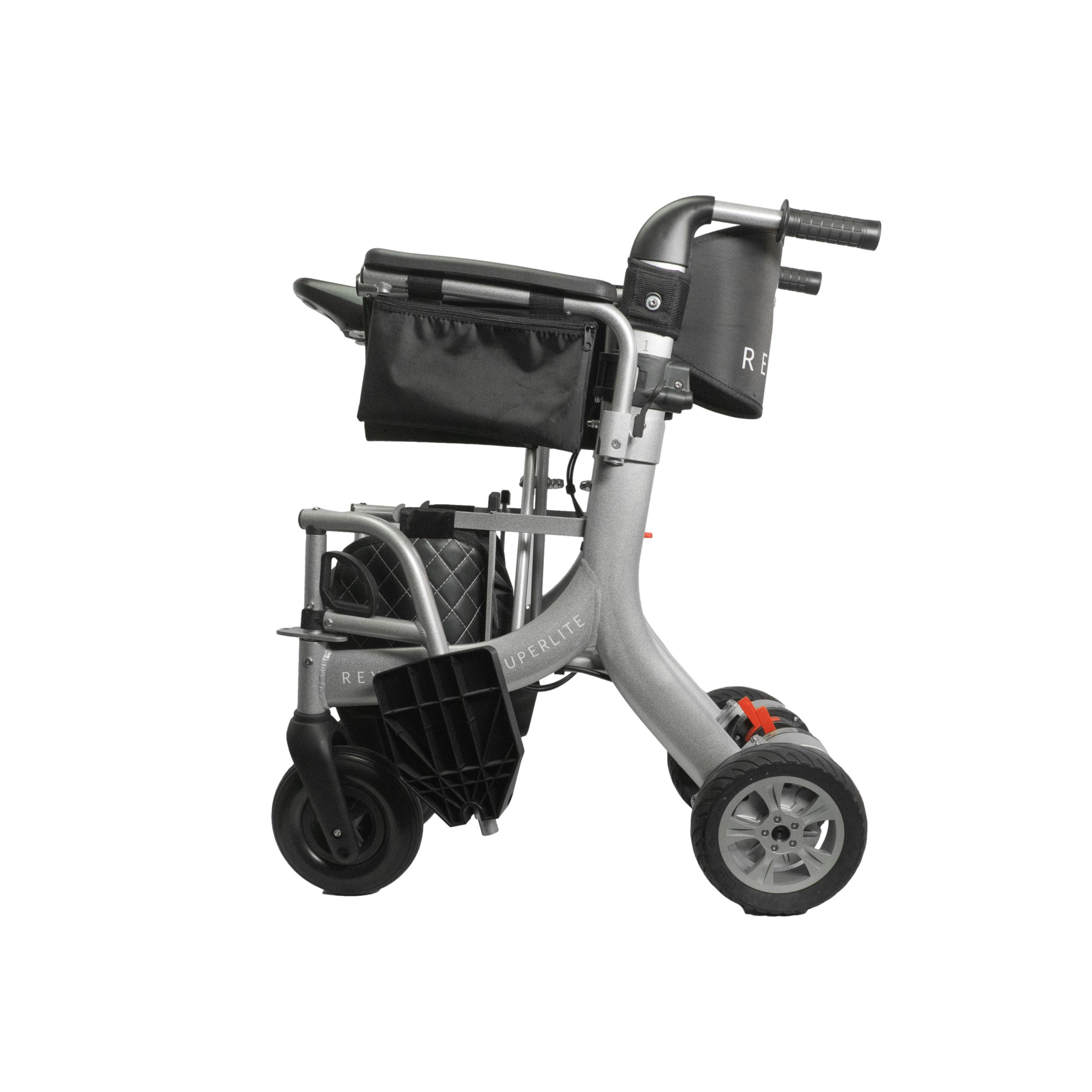 Reyhee Superlite - Electric Foldable Wheelchair & Rollator