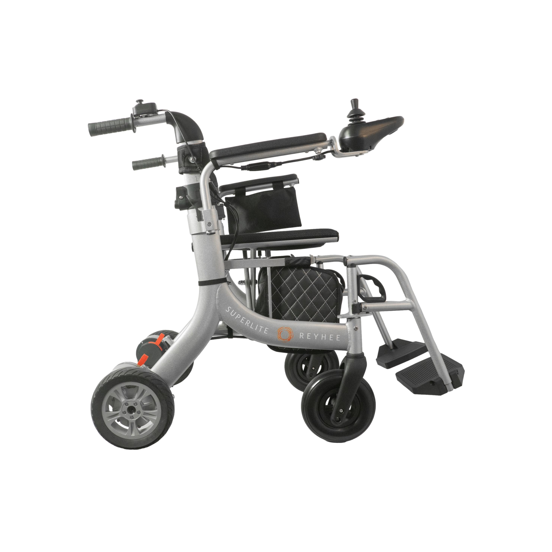 Reyhee Superlite - Electric Foldable Wheelchair & Rollator