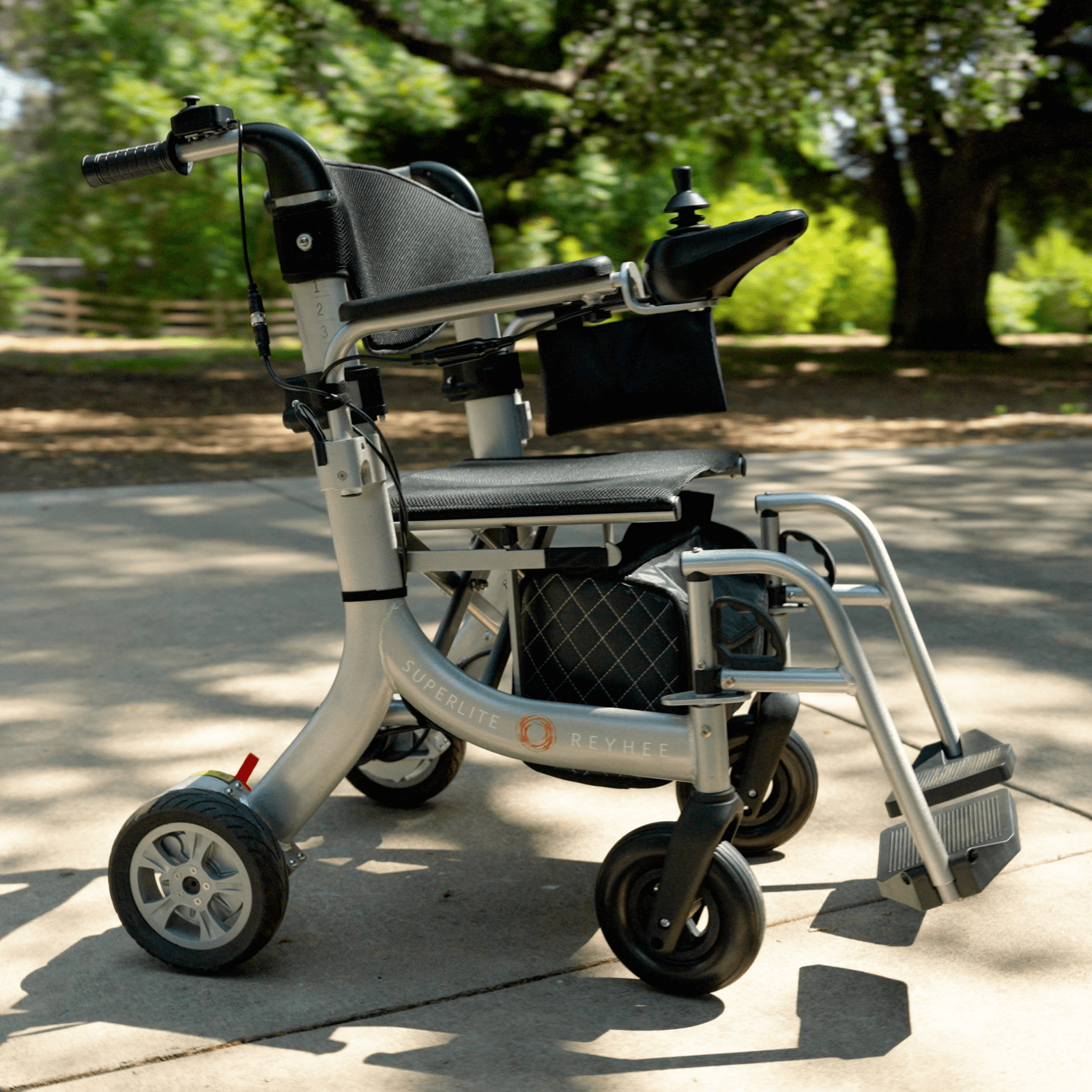 Reyhee Superlite - Electric Foldable Wheelchair & Rollator