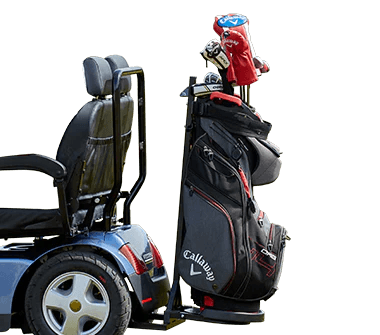 AFIKIM Afiscooter S3 & S4 Golf Bag Holder Attachment - Mobility Angel