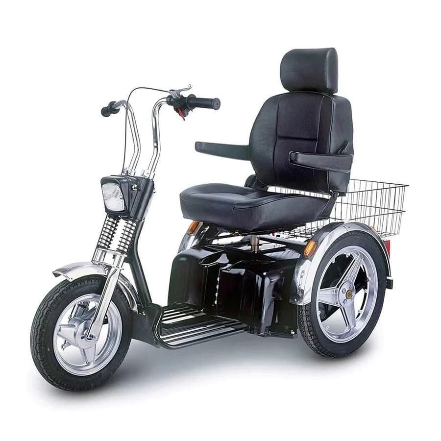 AFIKIM Afiscooter SE - 3 Wheel Scooter Single Seat - Mobility Angel