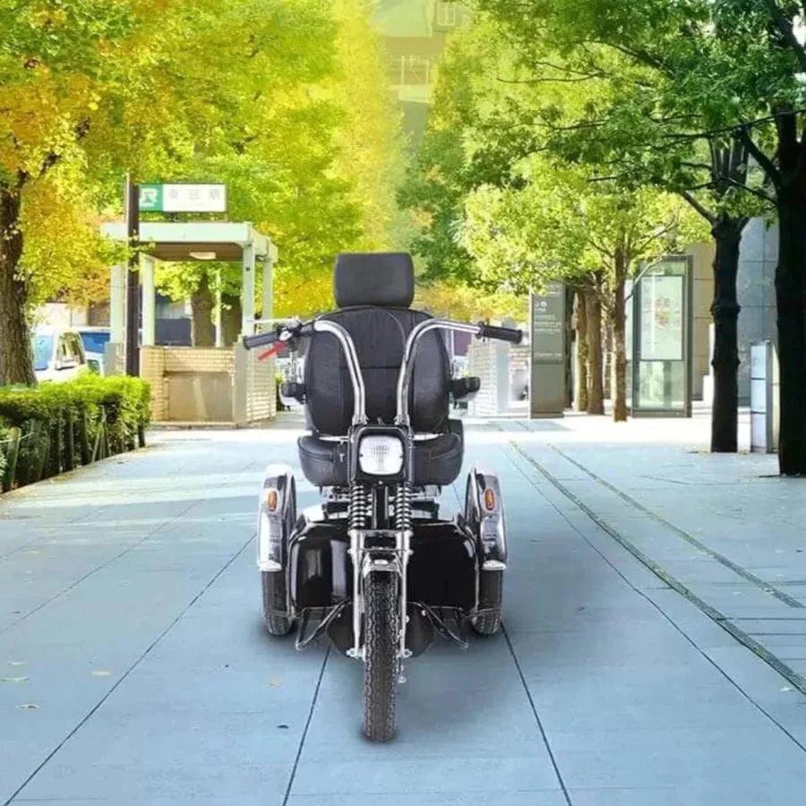AFIKIM Afiscooter SE - 3 Wheel Scooter Single Seat - Mobility Angel
