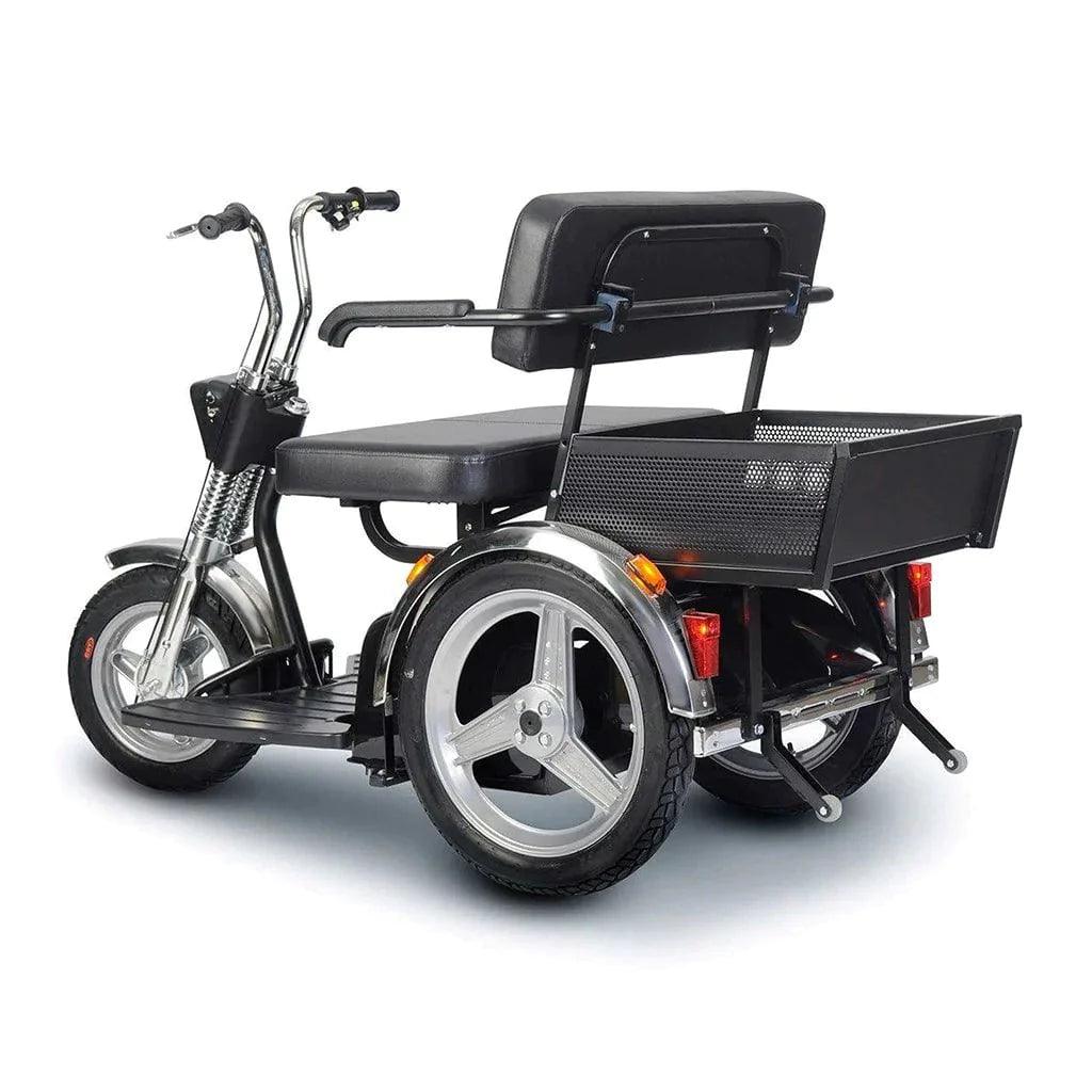 AFIKIM Afiscooter SE - 3 Wheel Scooter Two Person Wide Seat - Mobility Angel