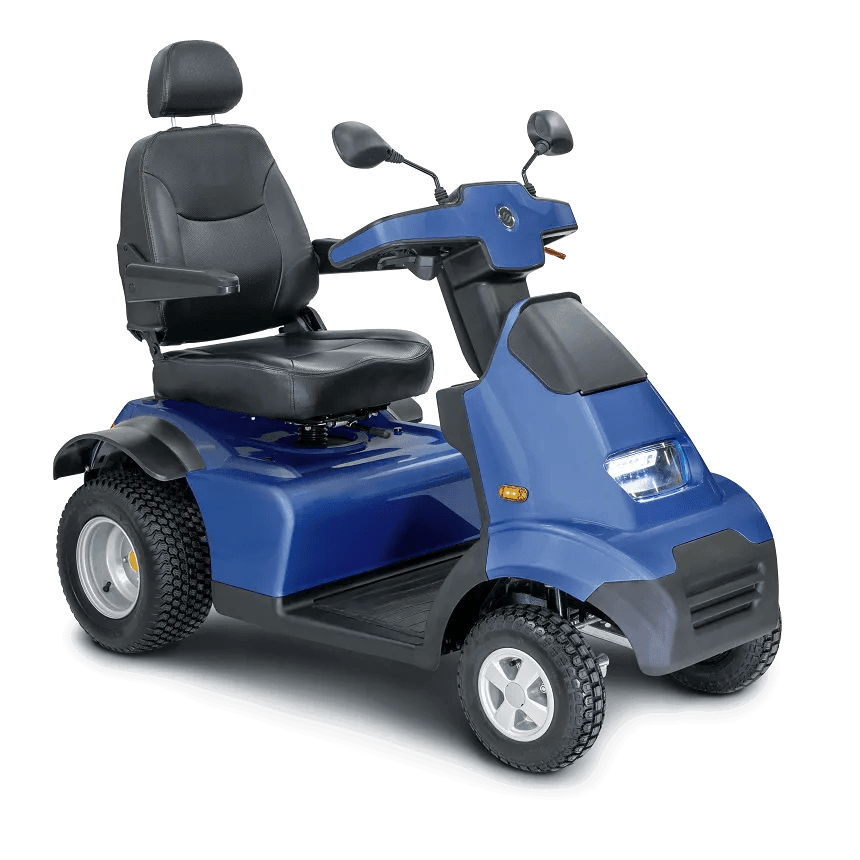 Afikim Scooter S4 Breeze Off-Road Two Person Mobility Scooter - Mobility Angel