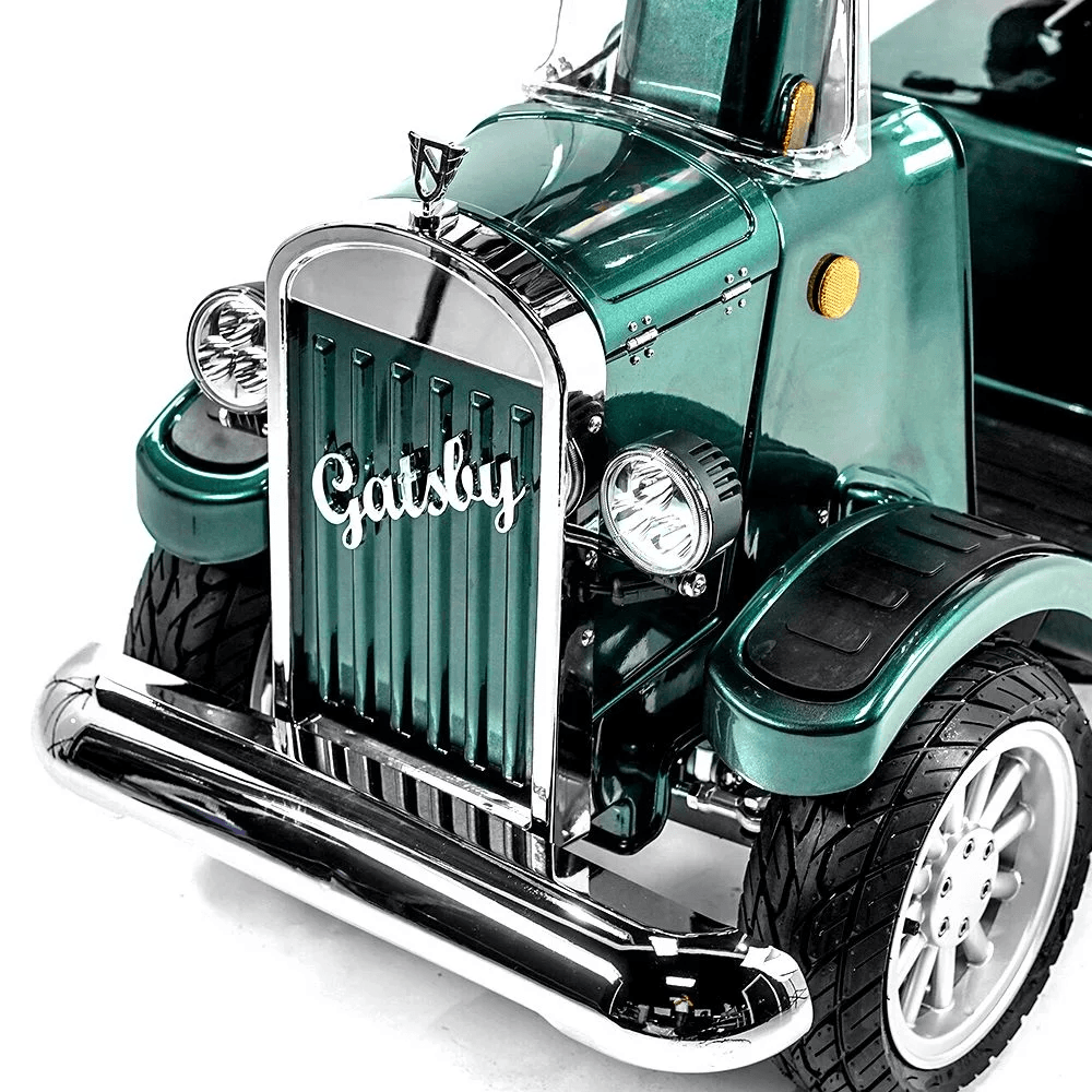 Challenger Gatsby Vintage Heavy Duty Mobility Scooter - Mobility Angel