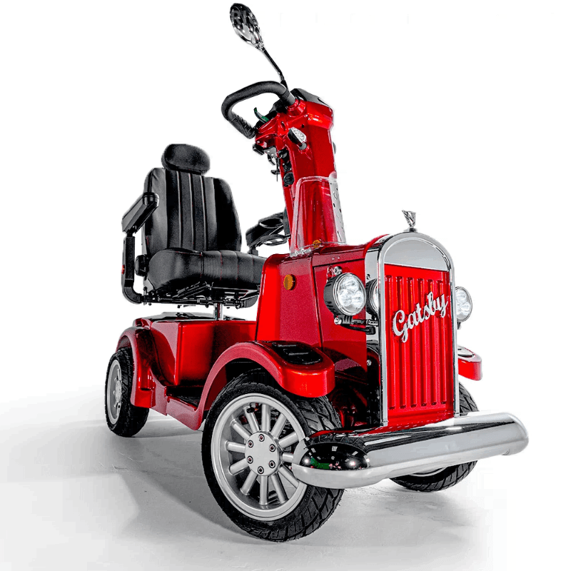 Challenger Gatsby Vintage Heavy Duty Mobility Scooter - Mobility Angel