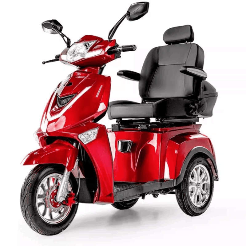 Challenger Veloce 3 Wheel Stylish Mobility Scooter - Mobility Angel