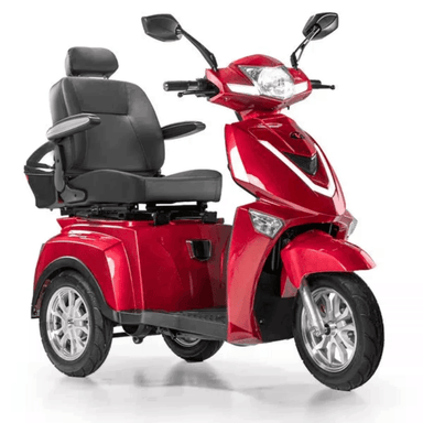 Challenger Veloce 3 Wheel Stylish Mobility Scooter - Mobility Angel