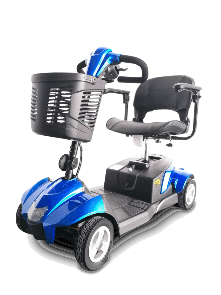 EV Rider CityCruzer 12 Volt Scooter EVRider