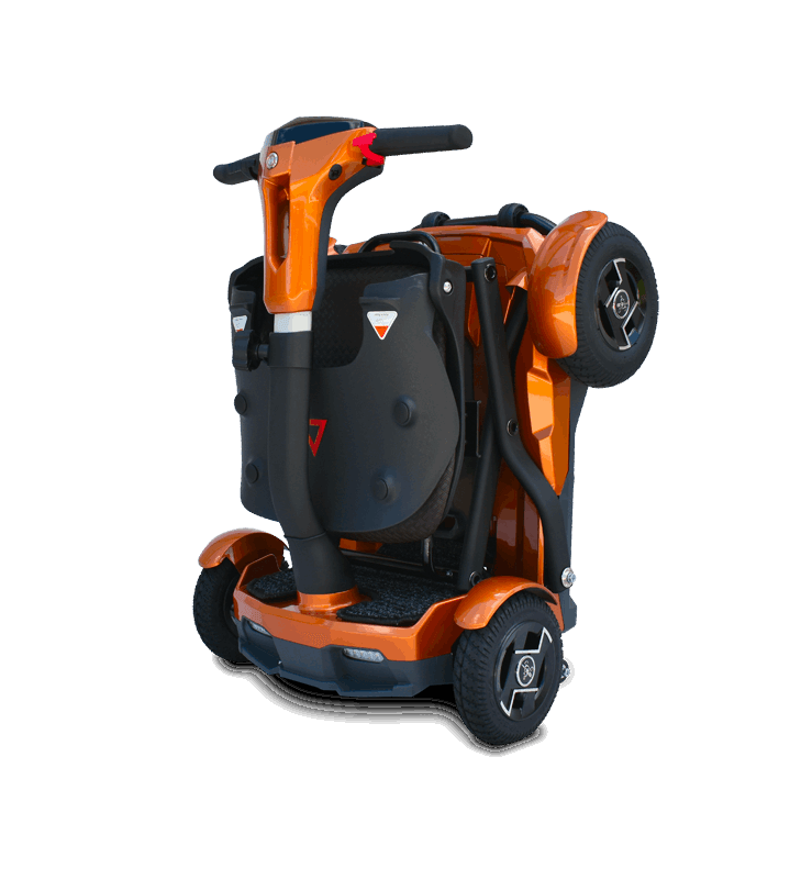 EV Rider TeQno S26 Automatic Folding Mobility Scooter EVRider