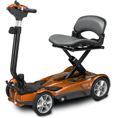 EV Rider Transport S19- 4AF 4-Wheel Automatic Folding Mobility Scooter - New In Box - Mobility Angel