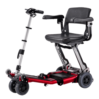 FreeRider Luggie Elite Folding Mobility Scooter - Mobility Angel