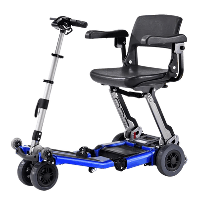 FreeRider Luggie Elite Folding Mobility Scooter - Mobility Angel