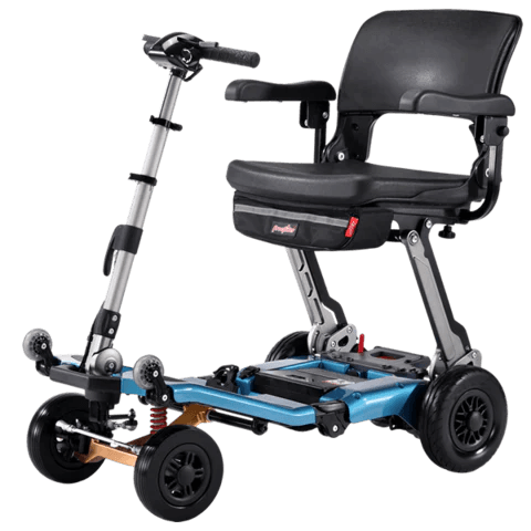 FreeRider Luggie Super Plus 4 Folding Mobility Scooter - Mobility Angel