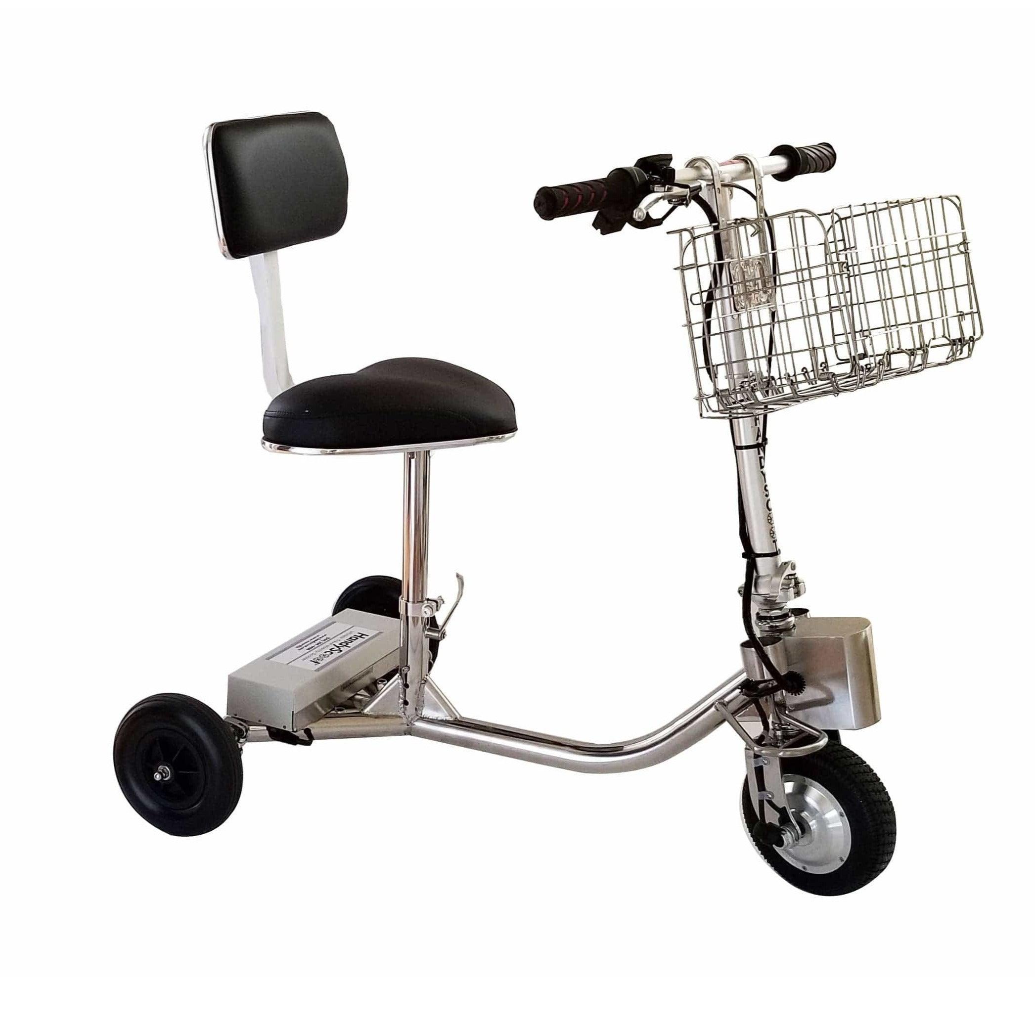 HandyScoot Lightweight Travel Foldable Mobility Scooter - Mobility Angel